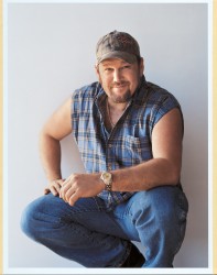 Larry the Cable Guy, gets ‘er done in ‘Cars 2’