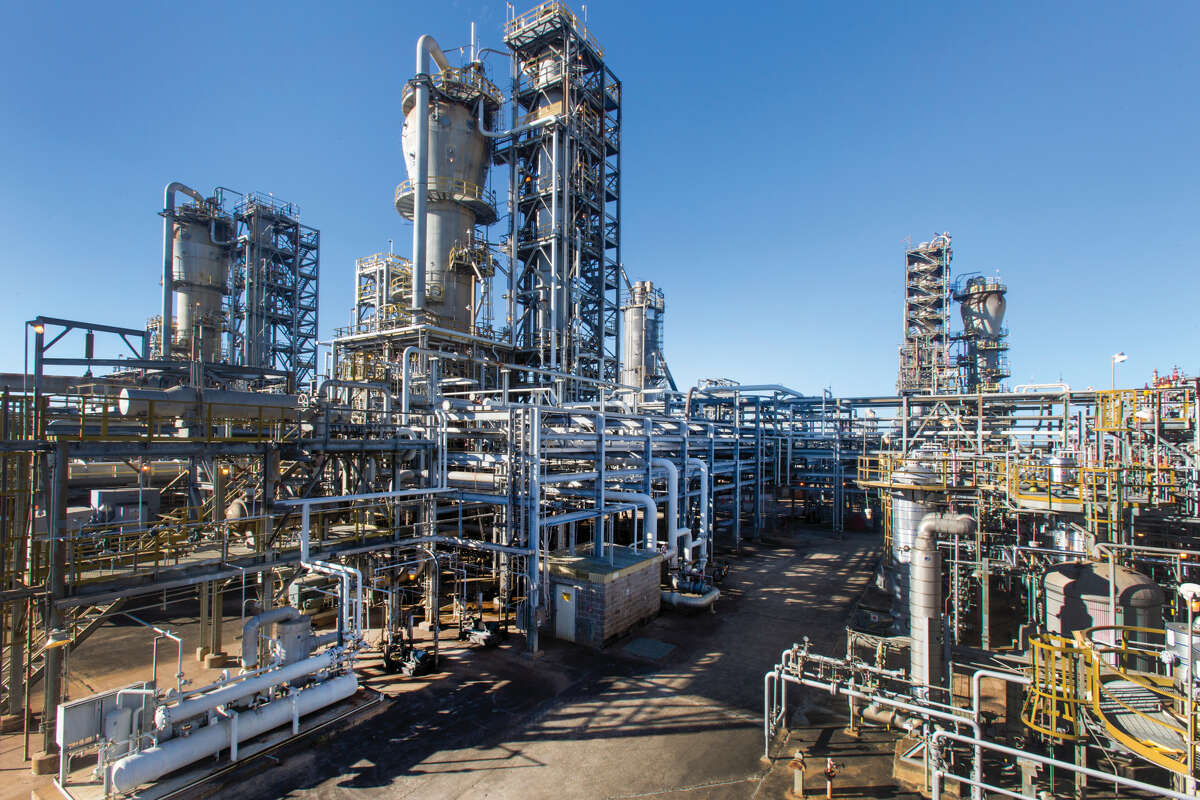 Exxon Mobil's newly expanded polyethylene plant in Beaumont, Texas will help to make Texas the company's number one polyethylene producing location.