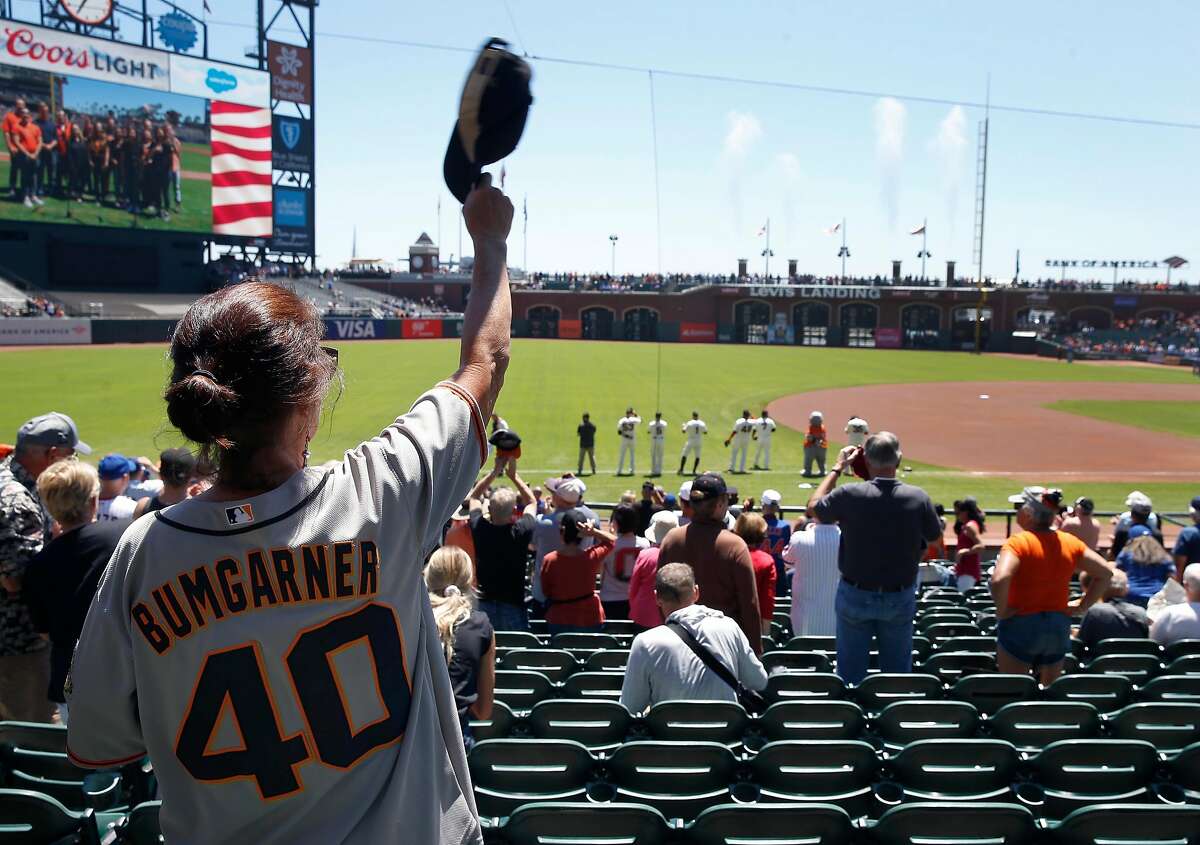 Madison Bumgarner Trade Rumors: Giants Won't Move SP If Asking