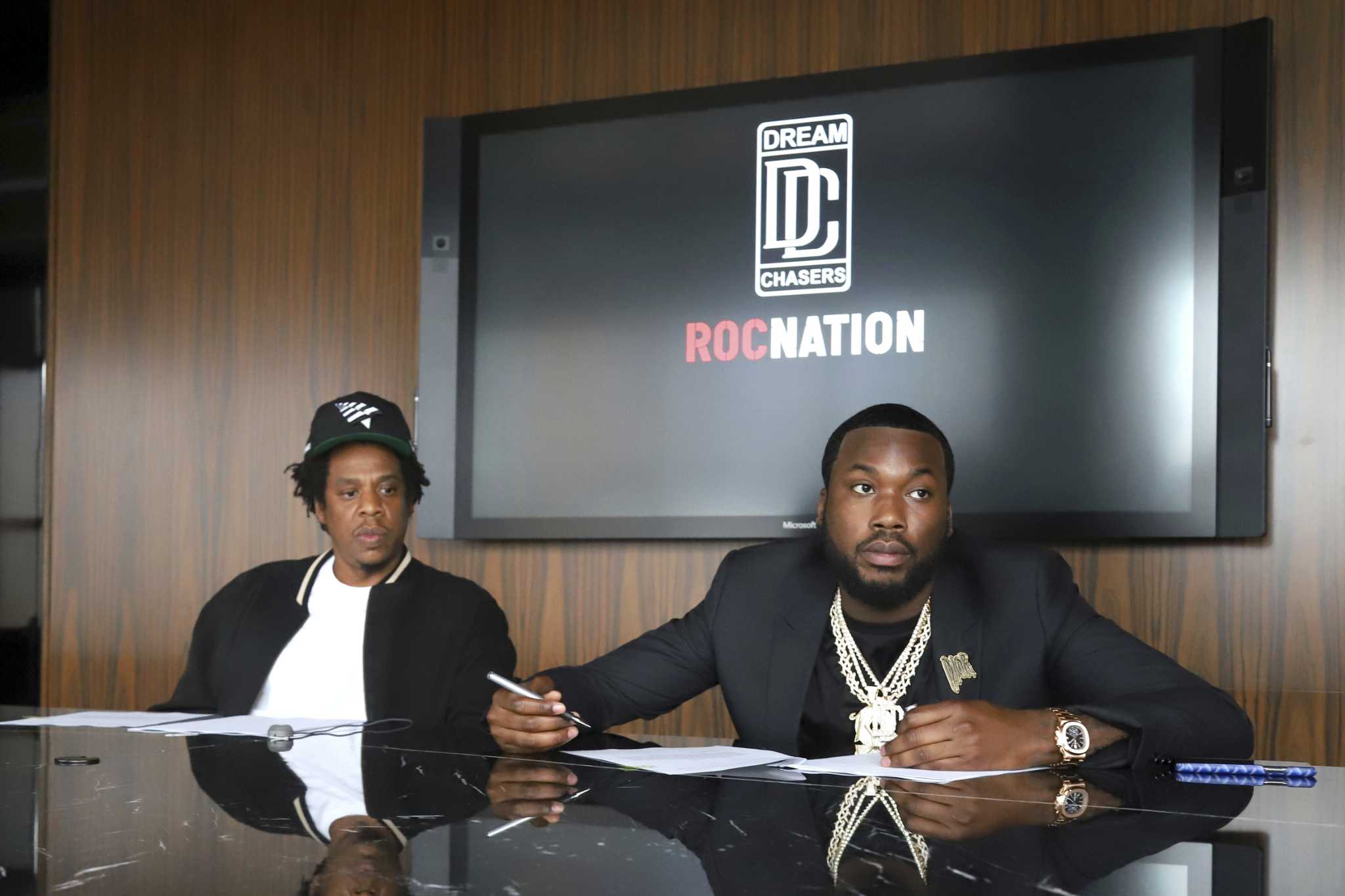 Rapper Meek Mill Now Co-Owns Lids And Said Jay-Z Inspired Him