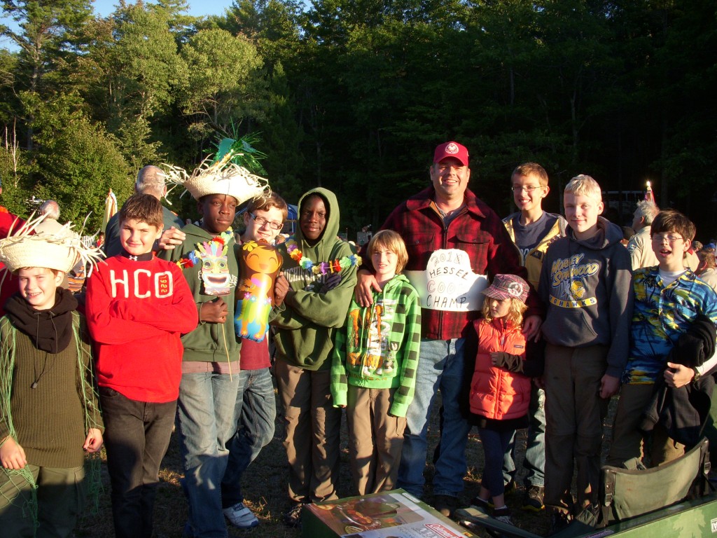 Big Rapids Boy Scouts join about 1,000 others in U.P.