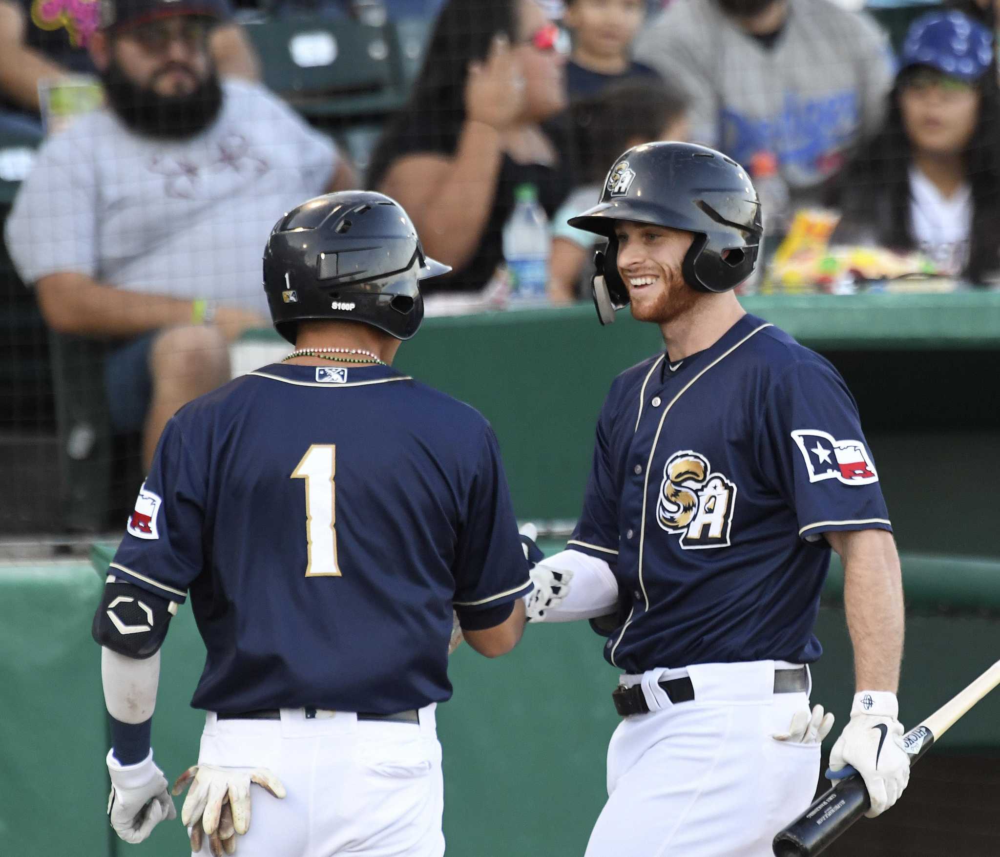 Missions’ Cory Spangenberg finding his way back to MLB in San Antonio