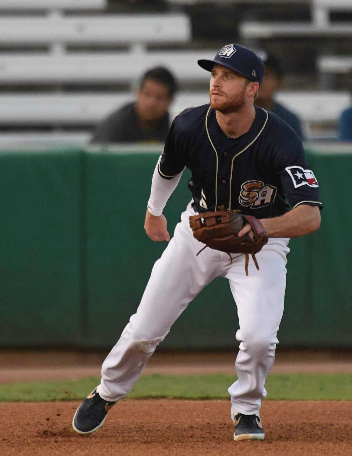 Missions Cory Spangenberg Finding His Way Back To Mlb In San Antonio 