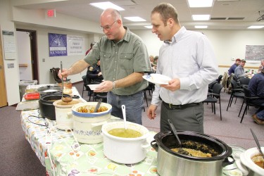 United Way themed potluck fundraiser open to all
