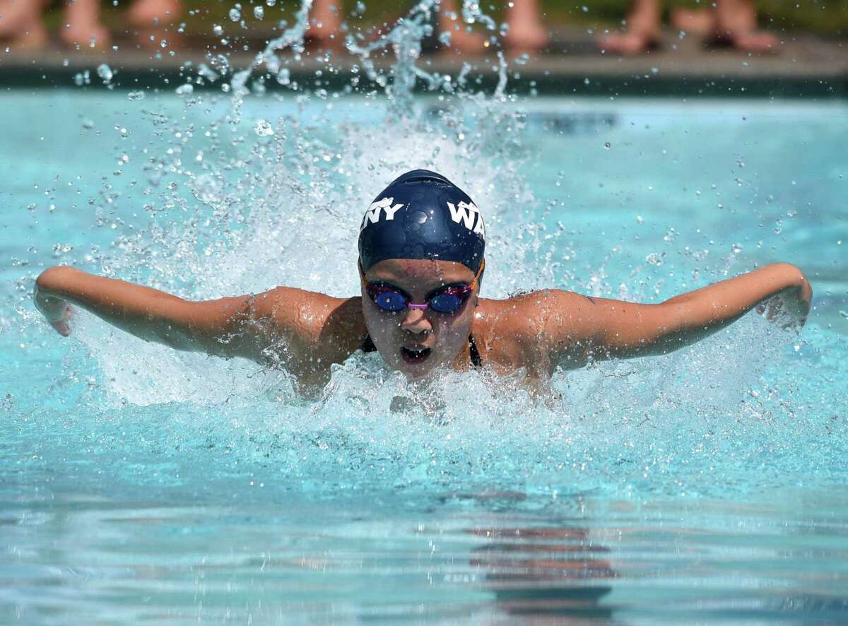 New Canaan clubs gear up for FCSL swimming and diving championships