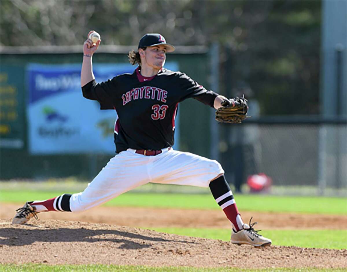 New Canaan’s David Giusti sets pitching record at Lafayette College