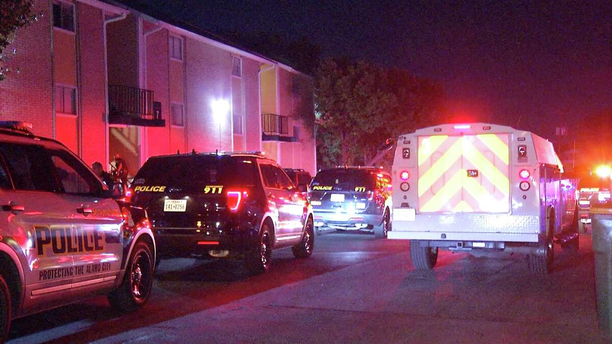 A woman in her 30s is dead after being shot at a North Side apartment complex late Wednesday, according to the San Antonio police.