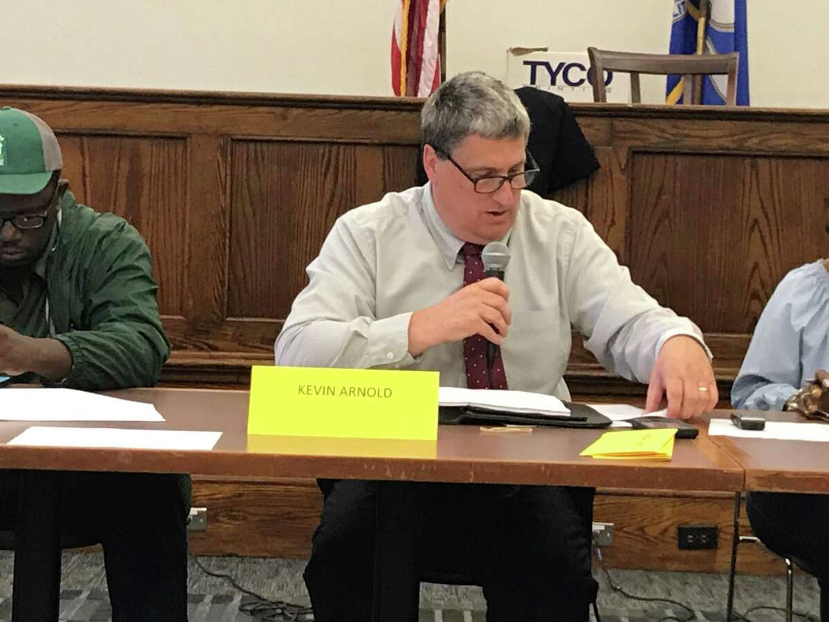 Voting Task Force co-chairman Kevin Arnold on July 24, 2019.