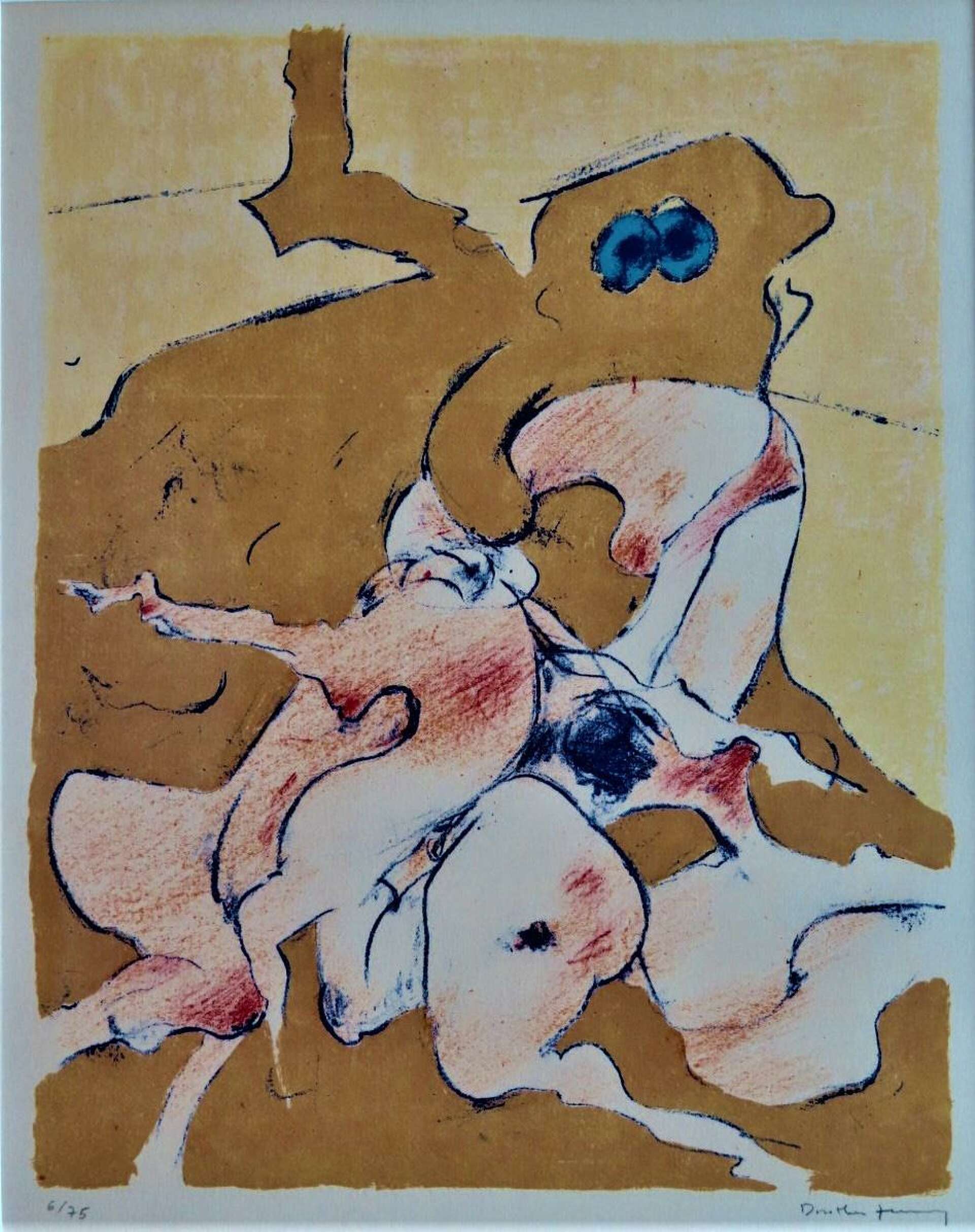 Get twisted with Dorothea Tanning at the Menil