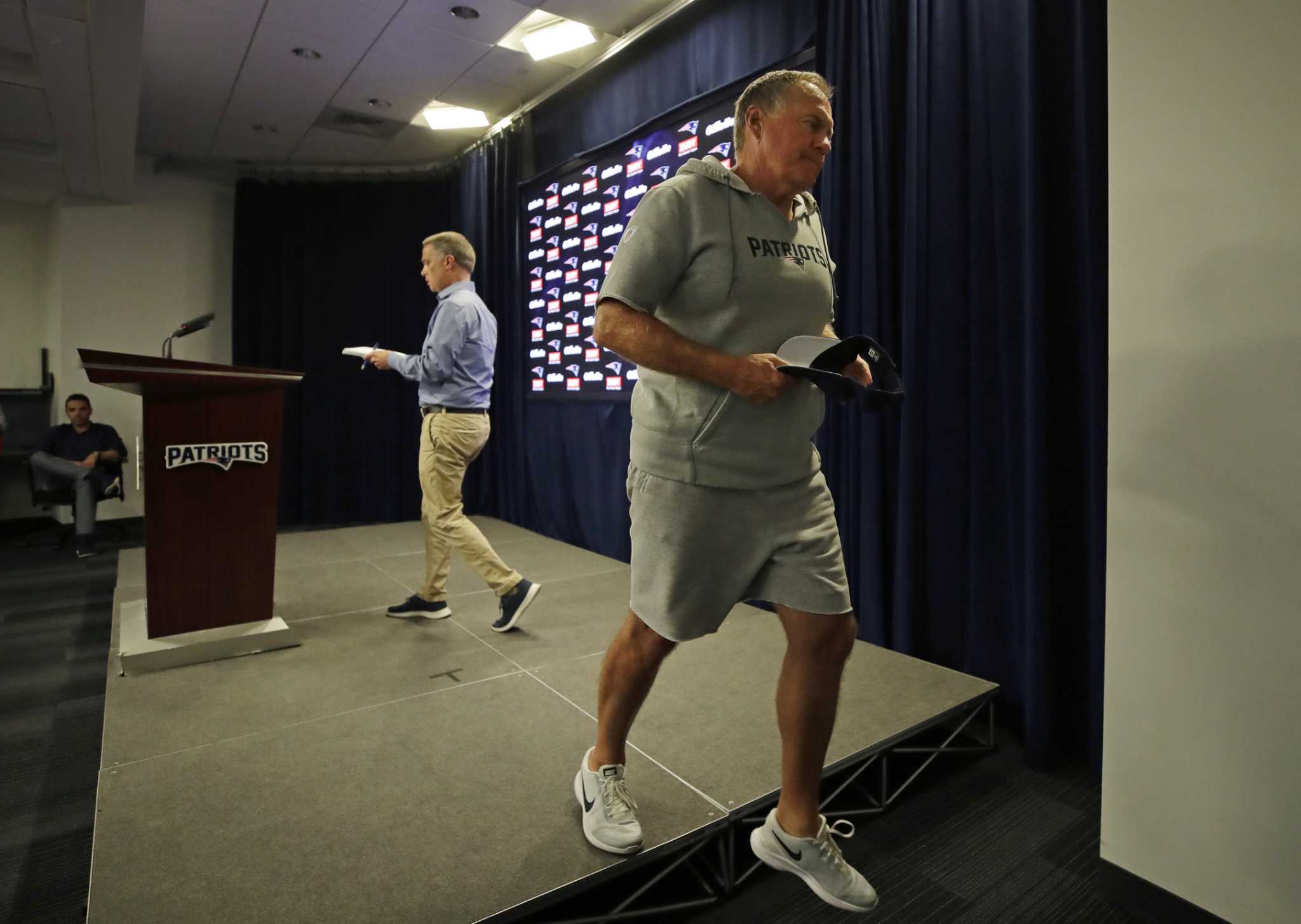 Bill Belichick addressed why he doesn't wear the NFL's 'Salute to