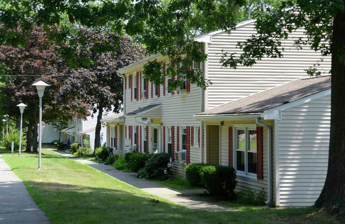 Renovations are set to begin soon at the Catherine McKeen Village public housing complex on Jepson Drive in Milford.