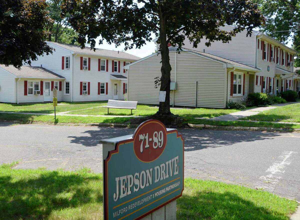 Renovations are set to begin soon at the Catherine McKeen Village public housing complex on Jepson Drive in Milford.