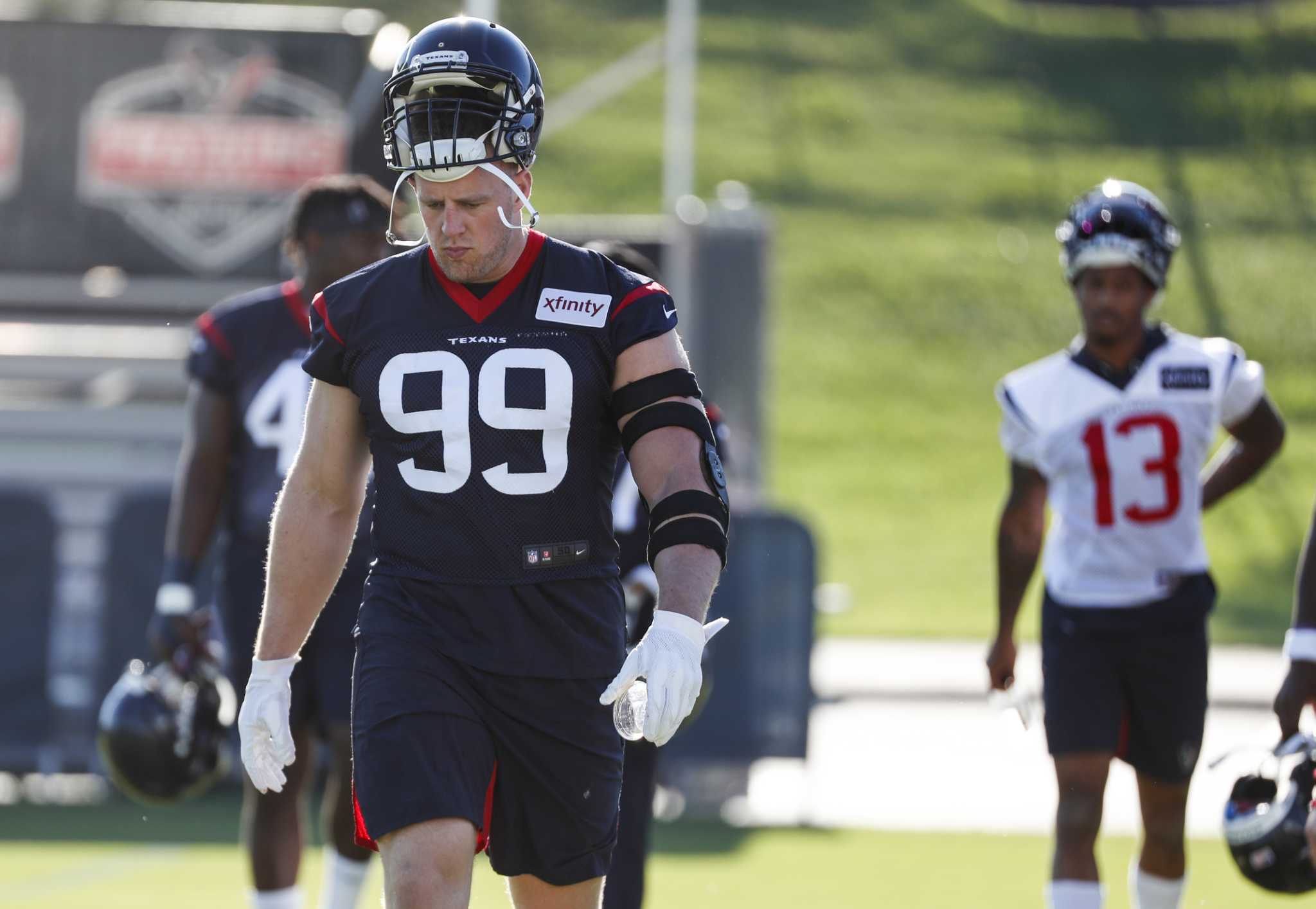 Houston Texans Training Camp: Early thoughts ahead of the Texans' first  preseason game vs. Patriots 