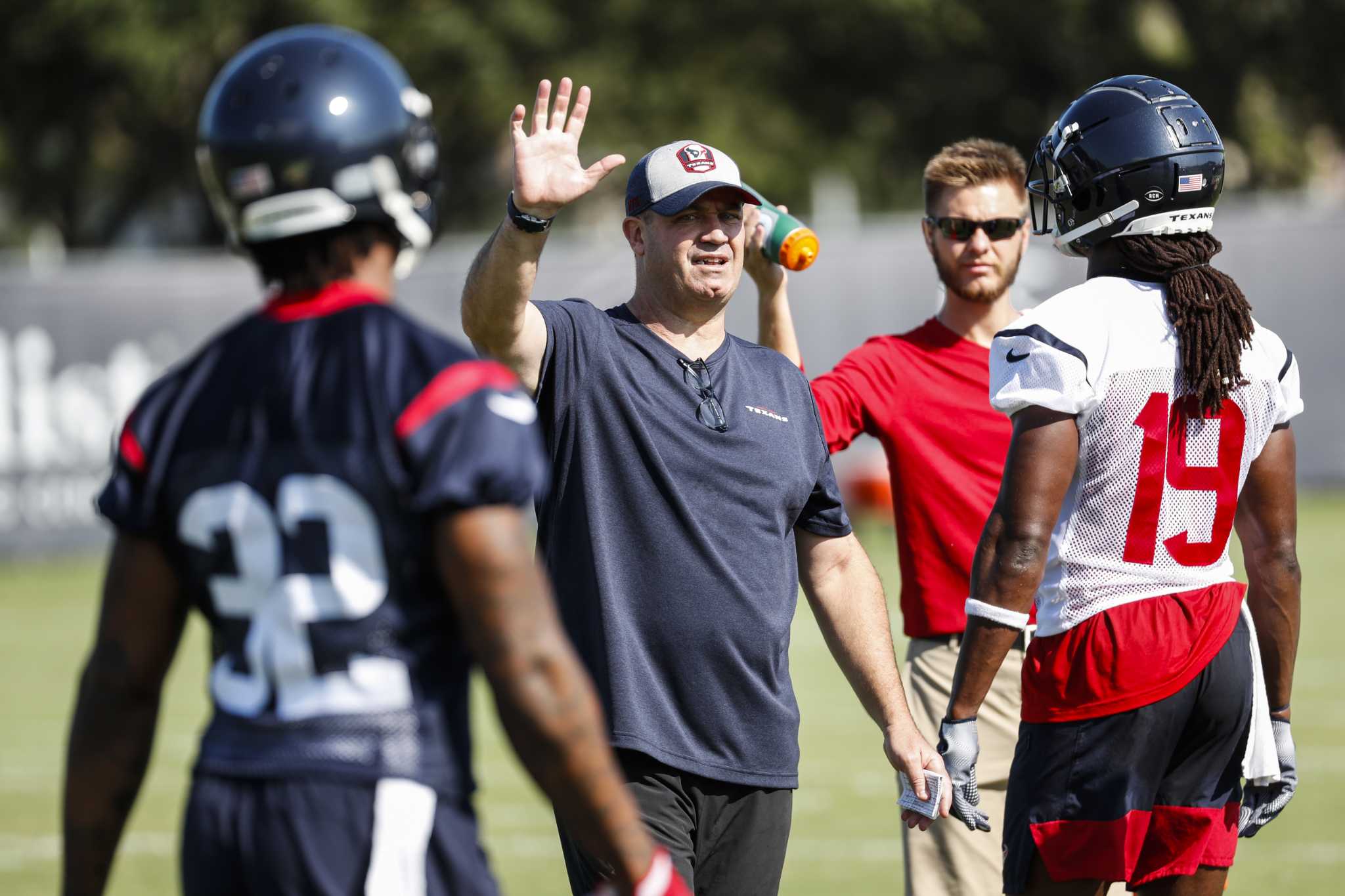 Smith: All quiet on first day of Texans camp