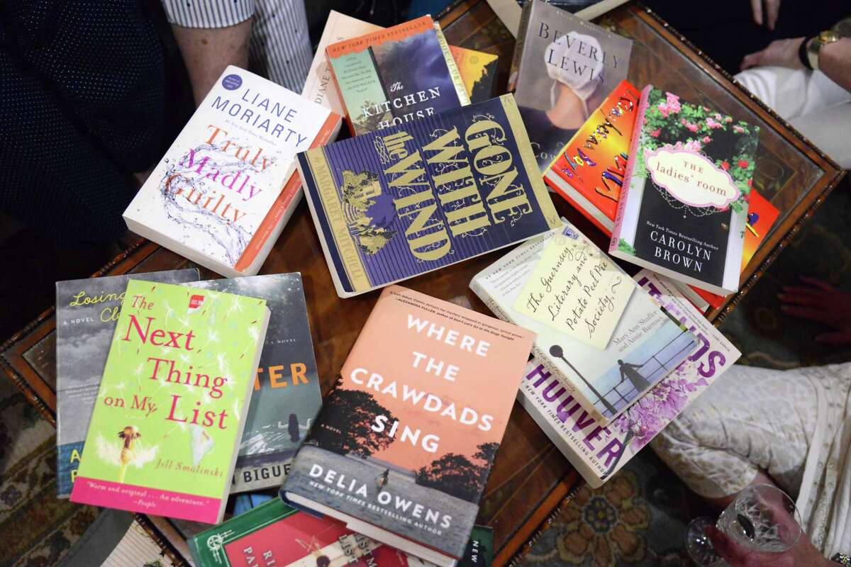 For the past eight years, the dozen members of the Rookie Bookies book club have met the first Monday of each month at a member's home. Club members describe their book discussions as "lively."