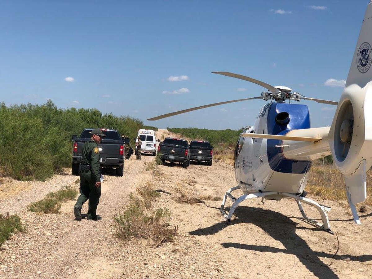 Laredo Border Patrol agents rescue dehydrated migrant in distress