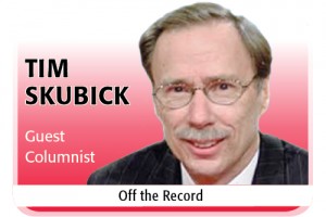 Tim Swick TIM SKUBICK: Sifting through the primary election results
