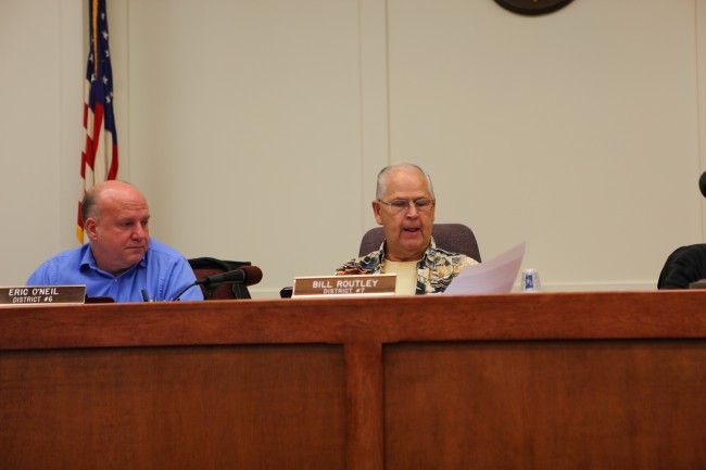 Bill Routley Bill Routley named as chair of Mecosta County Board of Commissioners