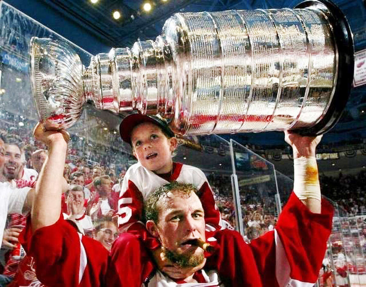 Former Detroit Red Wing Darren McCarty's most memorable moments