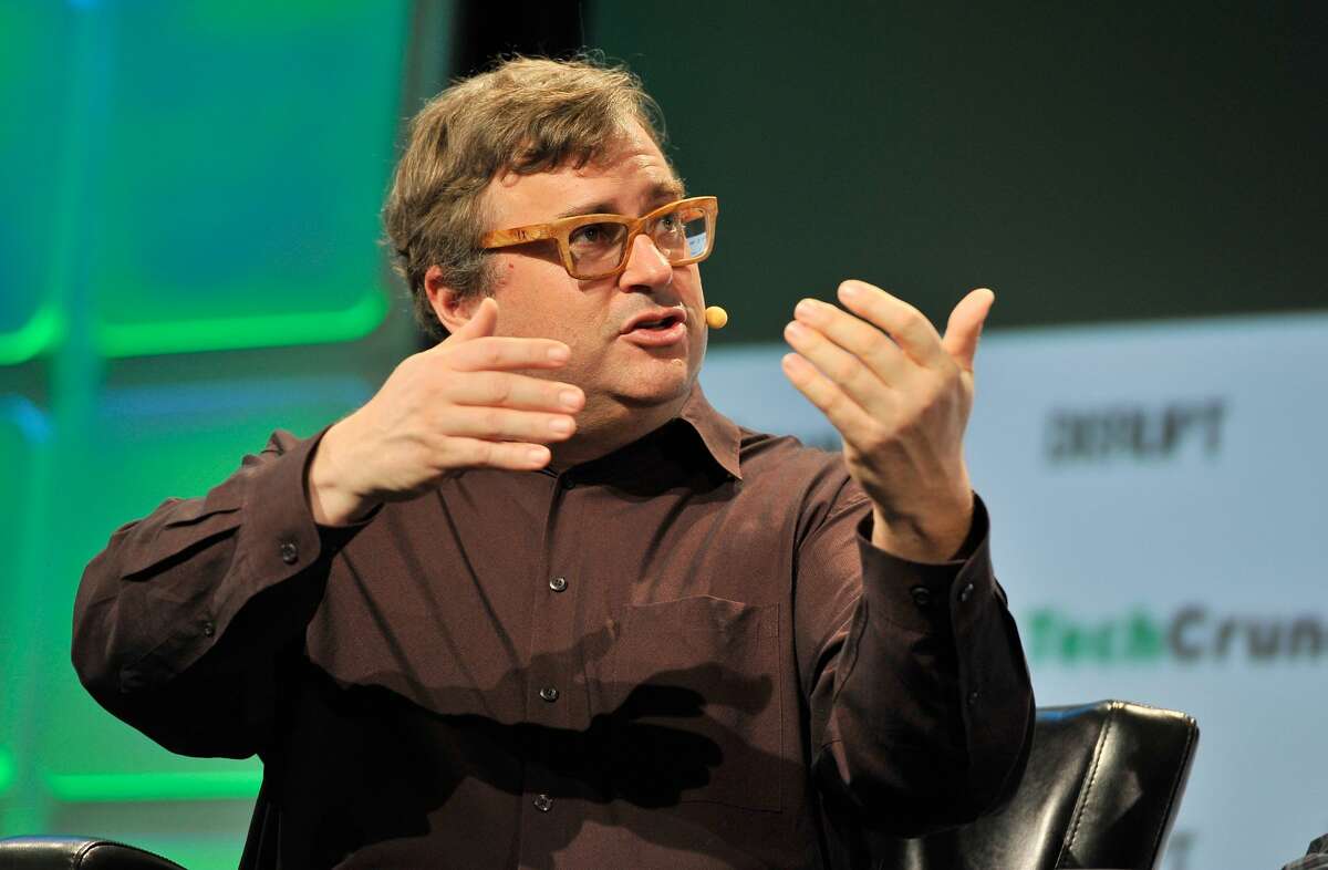 LinkedIn co-founder Reid Hoffman has a masters degree in philosophy from Oxford.