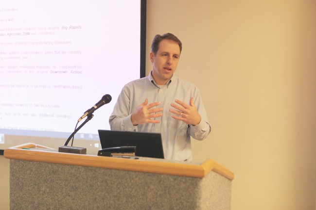 Engineering firm will continue to fill in as Big Rapids water treatment ...