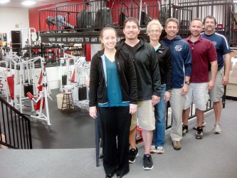 Getting fit at PT Plus