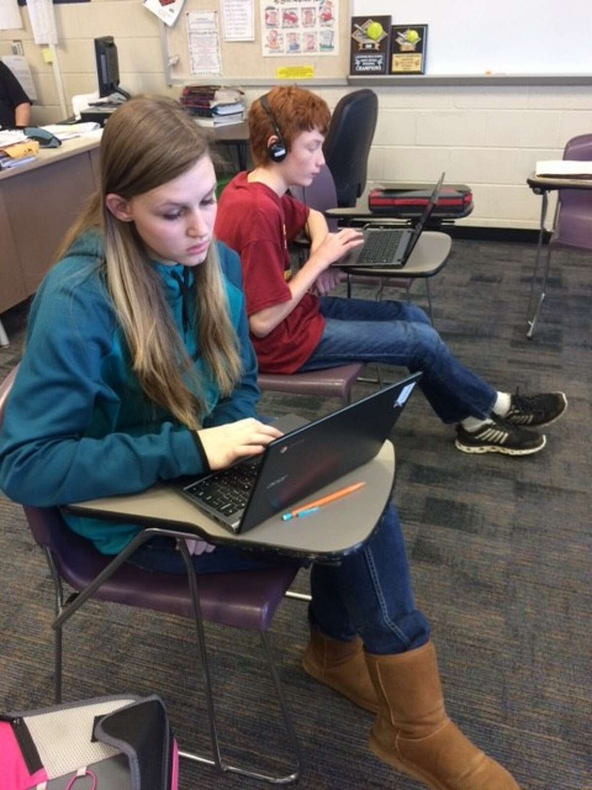 Morley Stanwood Community Schools reviewing data from MSTEP