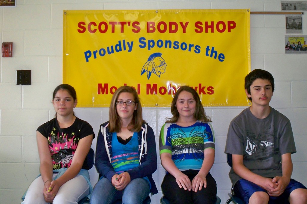 Kailey Riggs EDUCATION: MSMS chooses April Model Mohawks
