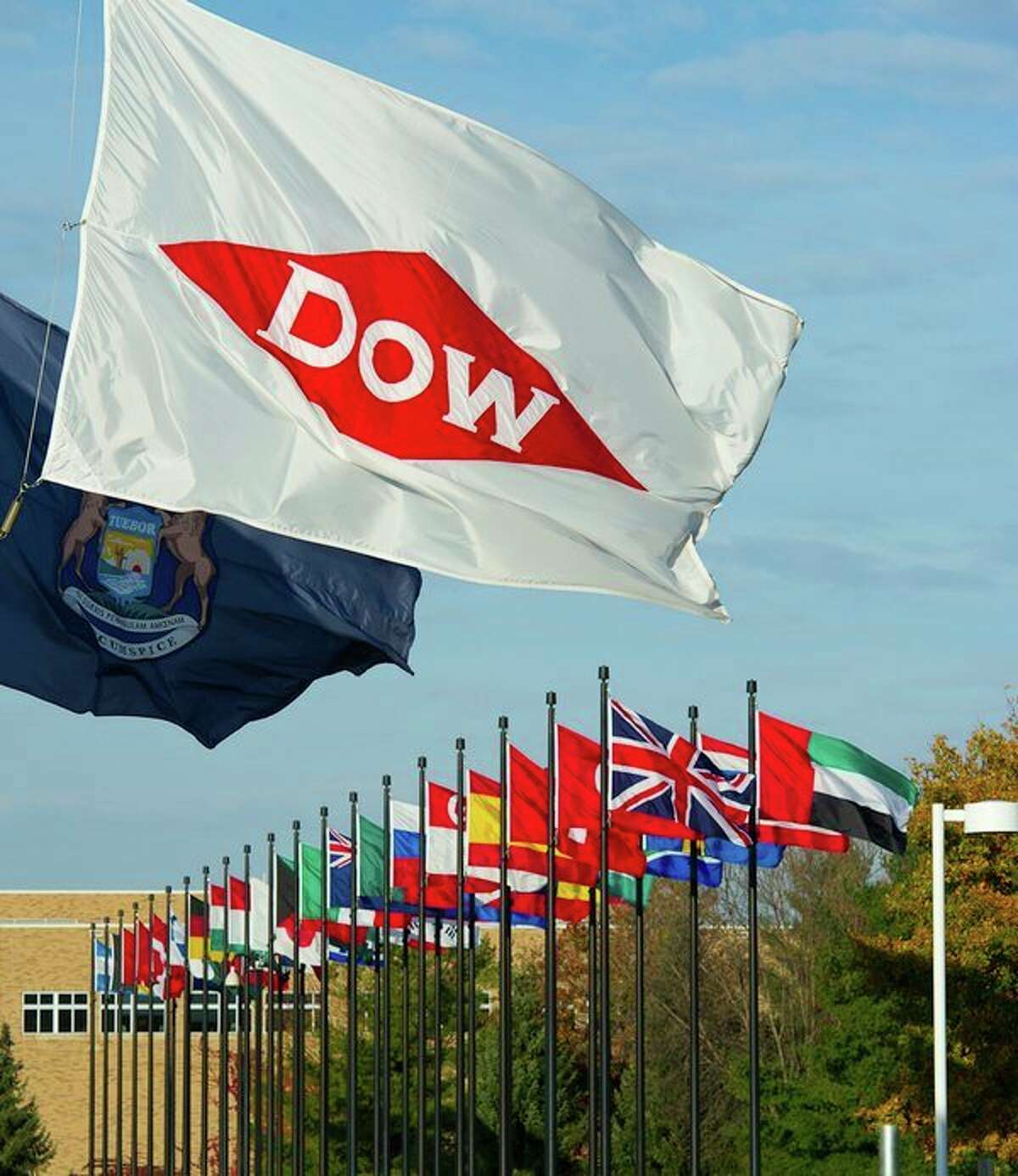 Dow's corporate headquarters in Midland. (Photo provided)