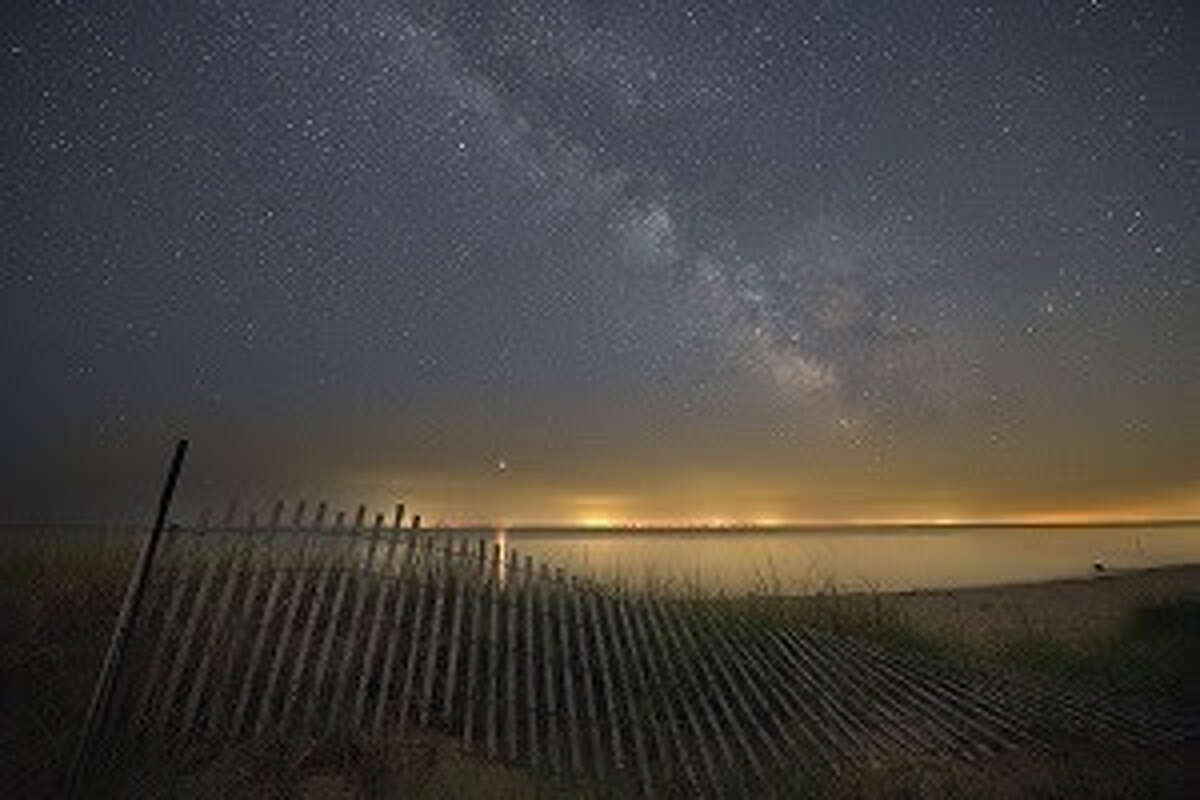 Michigan state parks offer a chance to view the Perseid meteor show, which will peak from Thursday, Aug. 9, to Monday, Aug. 13, this year. (Courtesy photo)