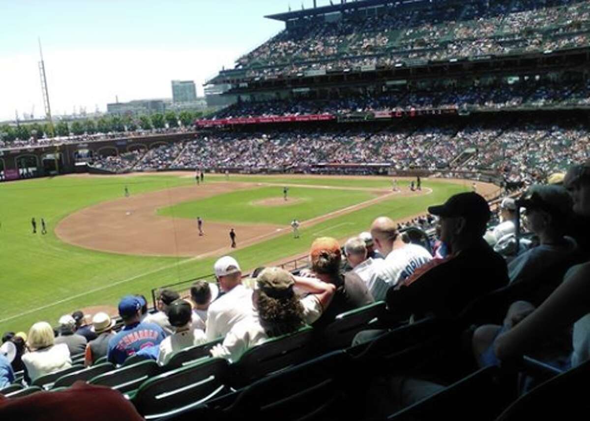 Oracle Park, section 148, home of San Francisco Giants, page 1