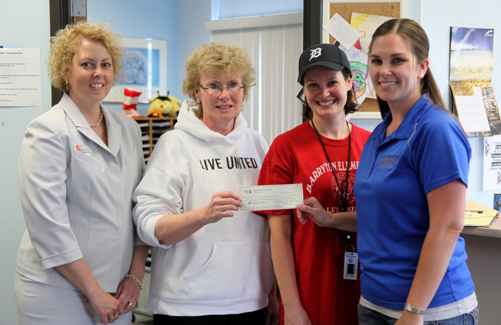 EDUCATION Barryton receives United Way grant for science equipment
