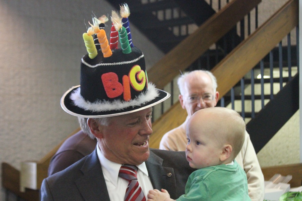 Linebaugh celebrates 40 years with Chemical Bank