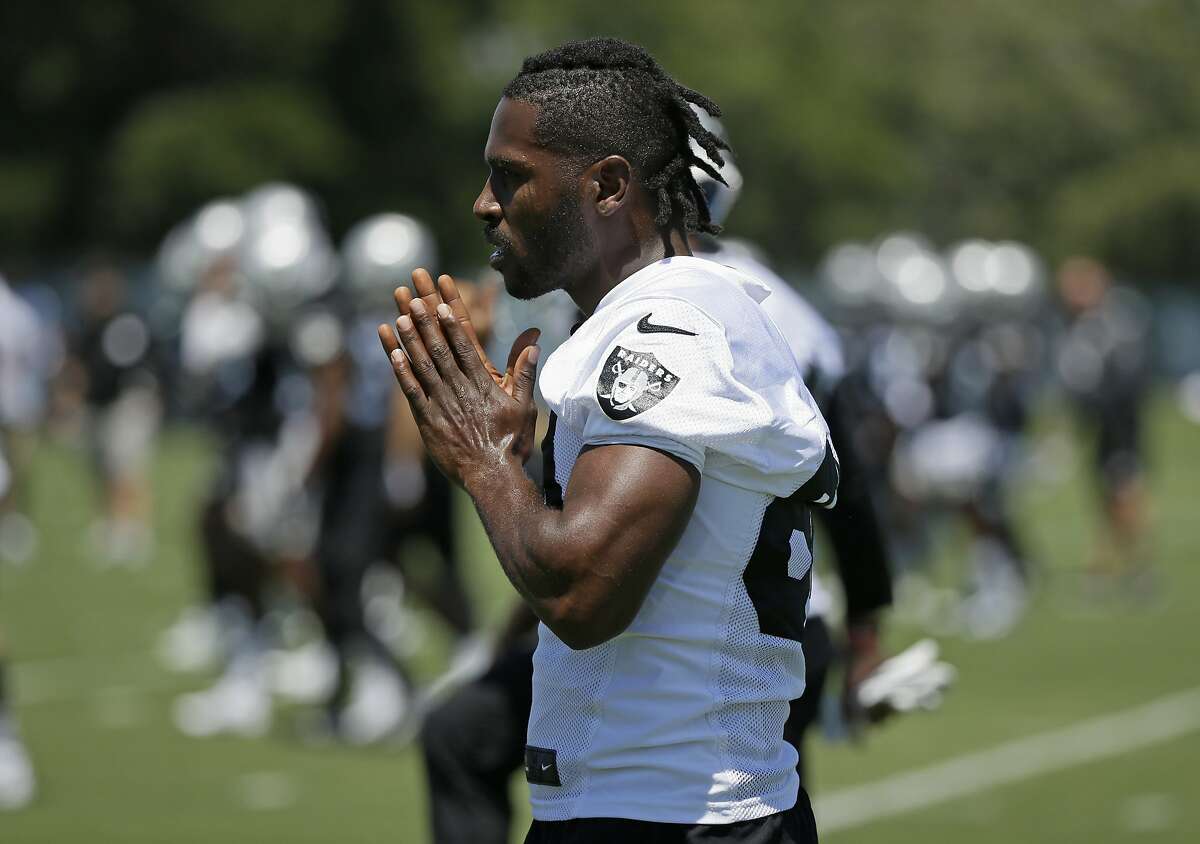 NFL on X: .@Raiders release WR Antonio Brown.