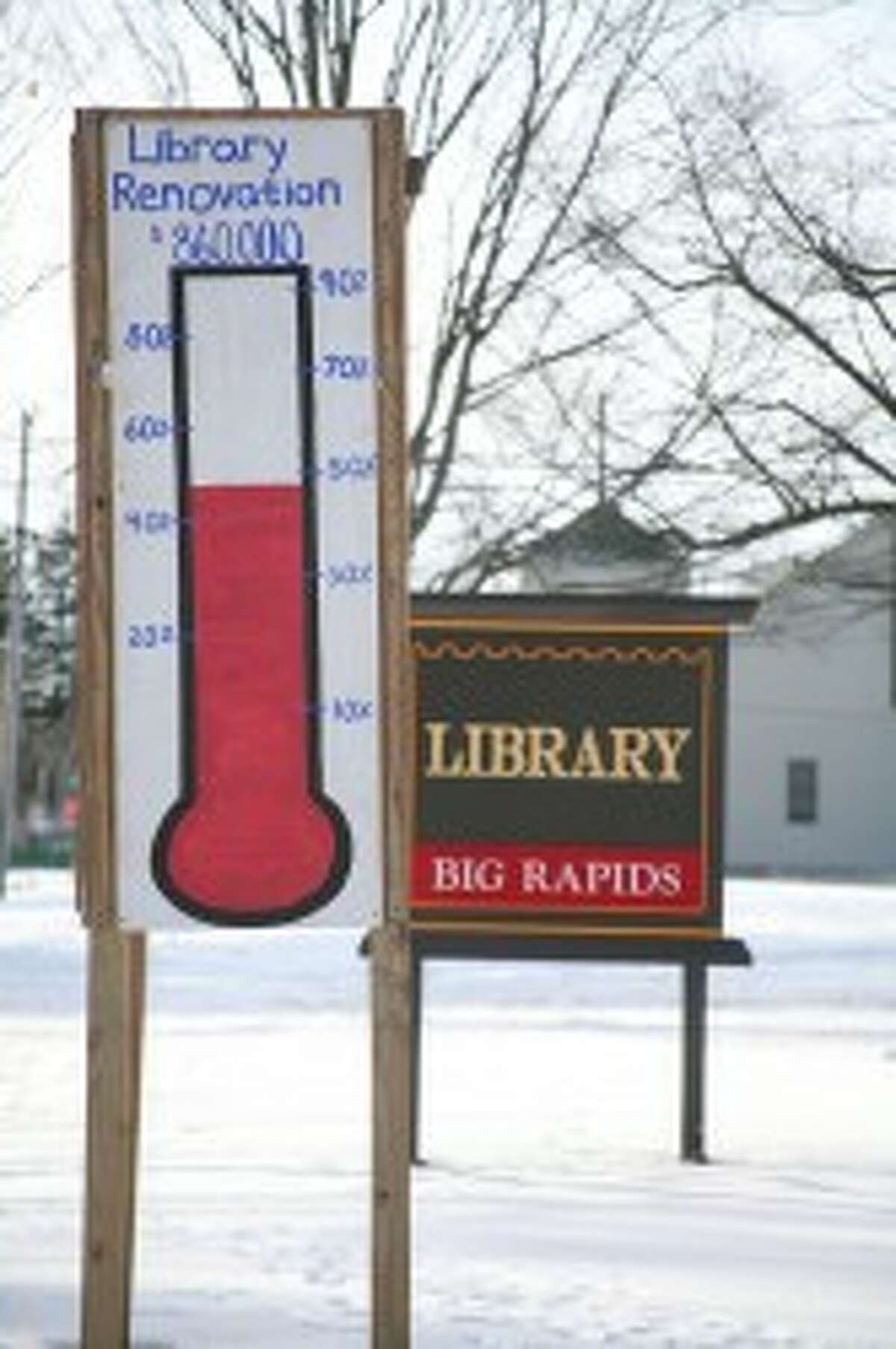 FUNDRAISING: The city is asking seven partnering townships to honor their portion of library service contracts. The money will go toward the $860,000 library renovation project. Collectively, the townships owe about $225,000.