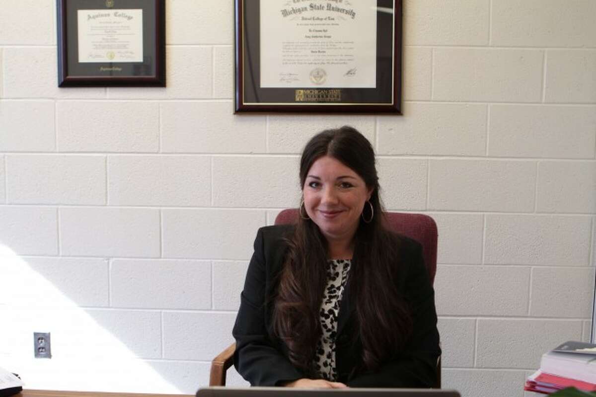 Clapp excited to be back in Mecosta County Prosecutors Office photo