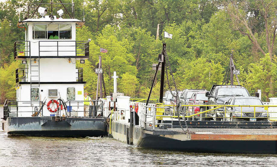 Faith and ferries outlast flood Renewed river crossings keep church