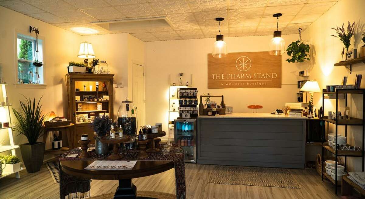 The Pharm Stand in Armonk, N.Y. The store's owner, Chris Singleton, will be opening a Ridgefield CBD shop this summer.