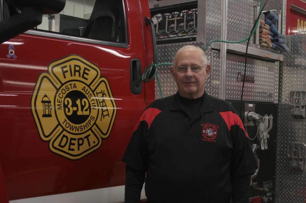 Mecosta Austin Fire Department chief stepping down after decades of ...