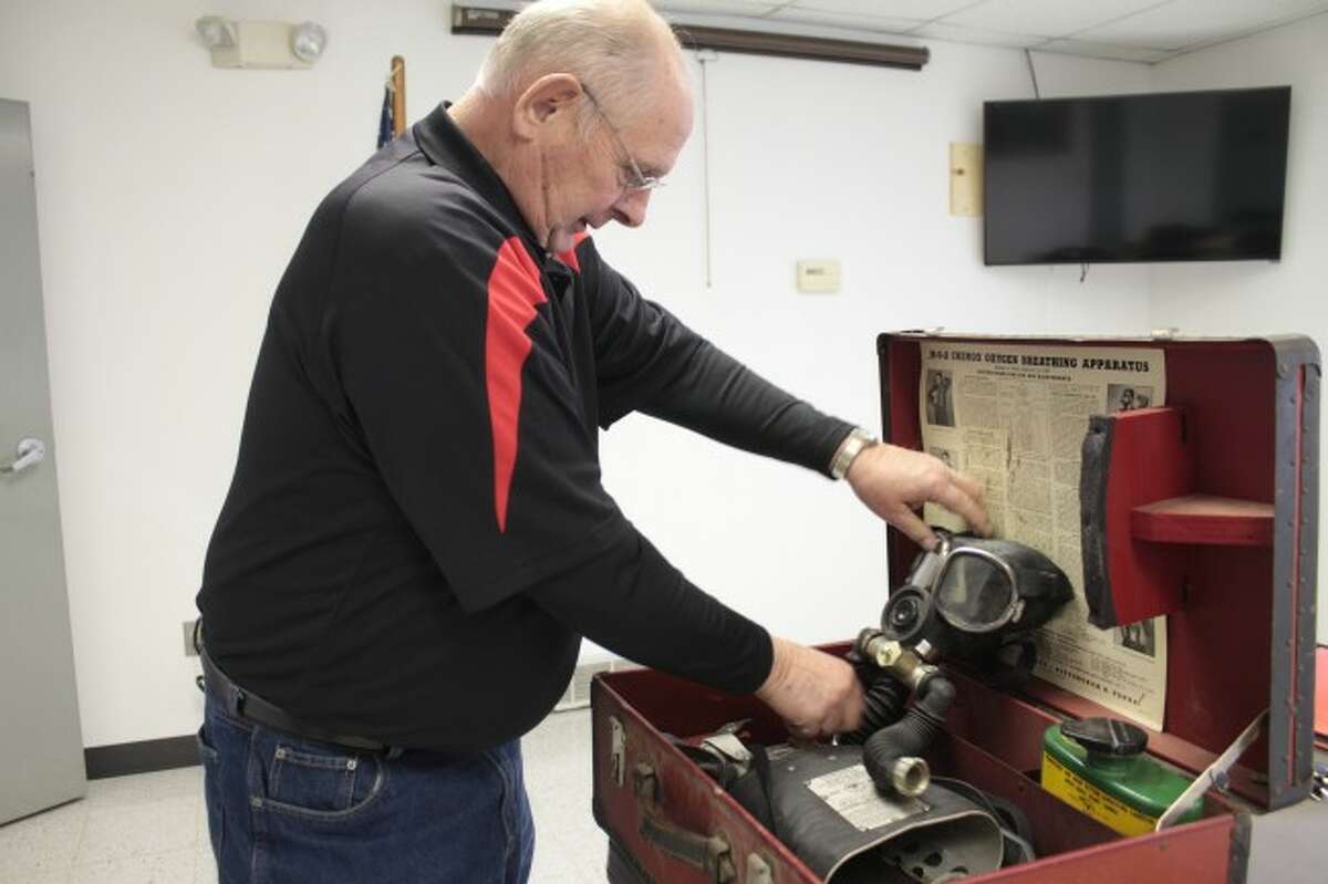 Mecosta Austin Fire Department chief stepping down after decades of ...