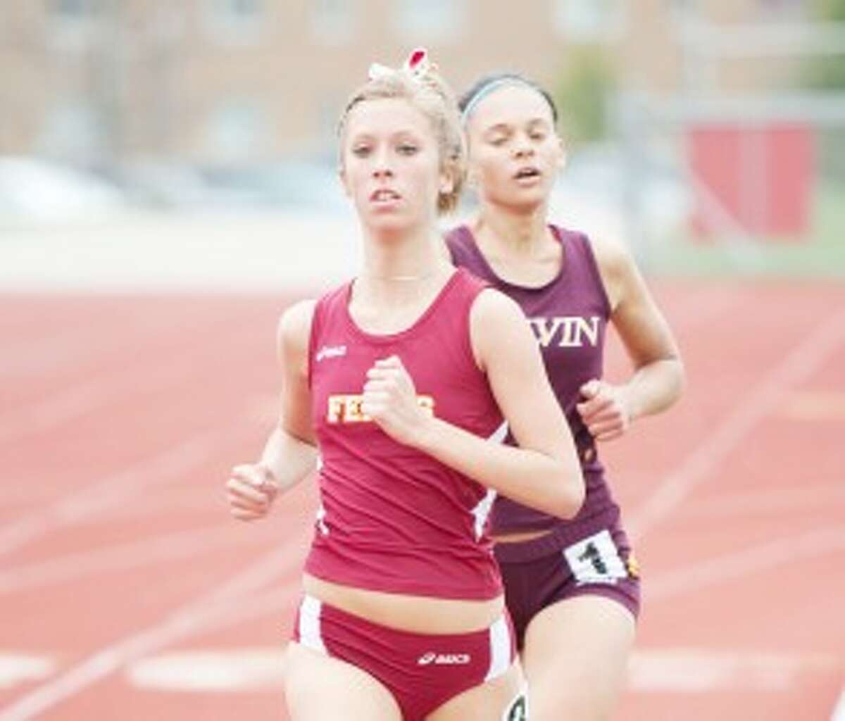 NATIONAL CHAMPION: Anna Rudd captured the second individual national championship in FSU women's track and field history on Friday. (Courtesy photo)