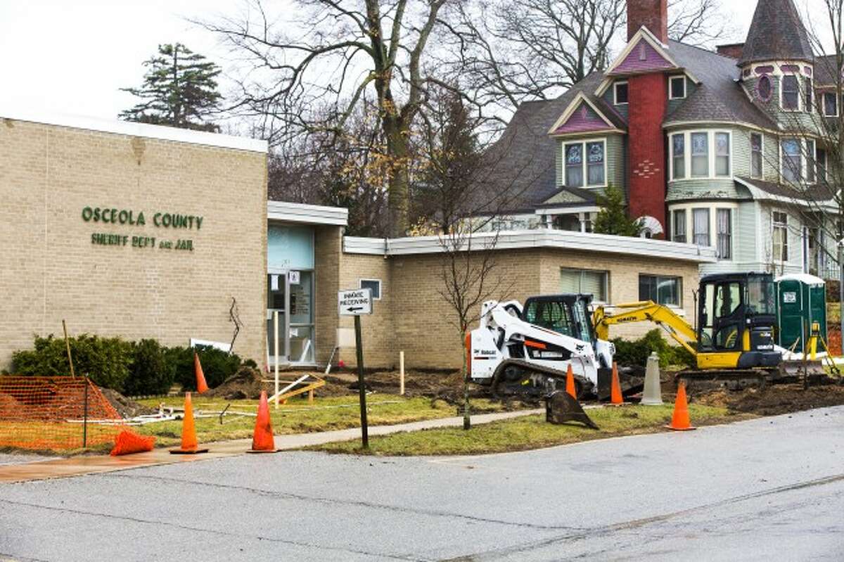 Osceola County Jail construction begins
