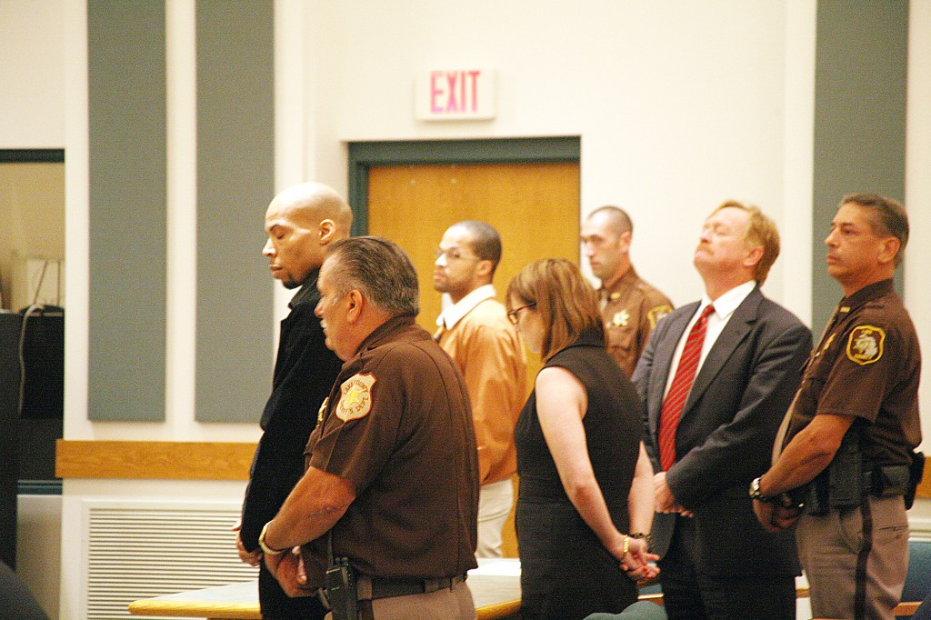 Sentencing dates set for August for men convicted in Baldwin murder case