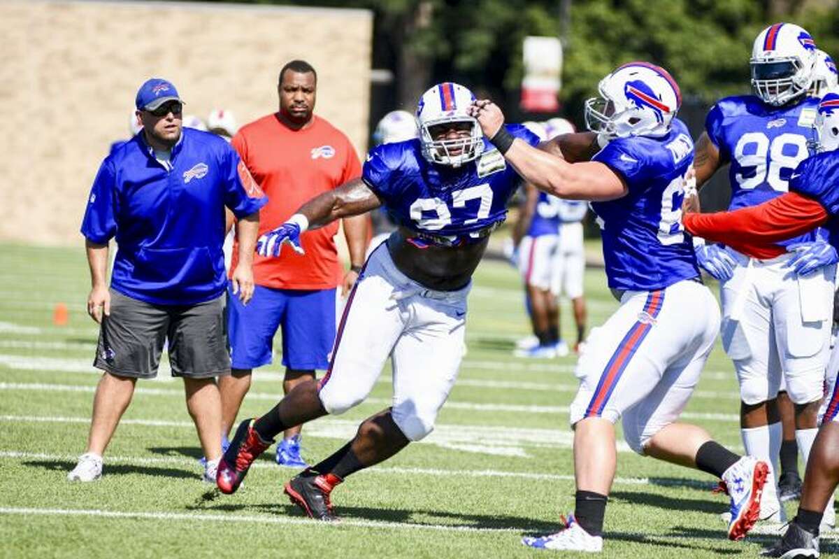 Greenville's Justin Zimmer working to earn a spot on Bills' team - The  Daily News