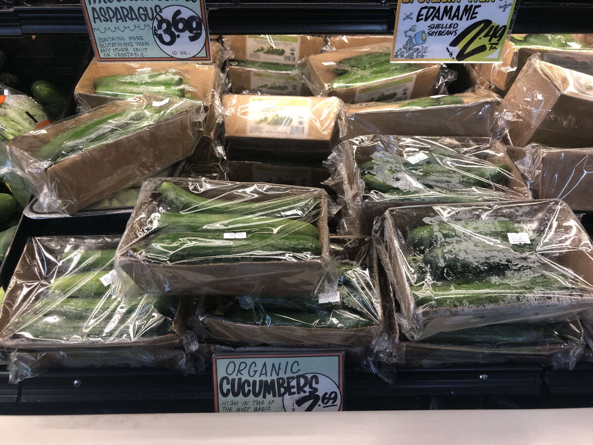 Not all plastic packaging will be eliminated, however, but the grocery chain is testing out alternatives that are more environmentally-friendly.
