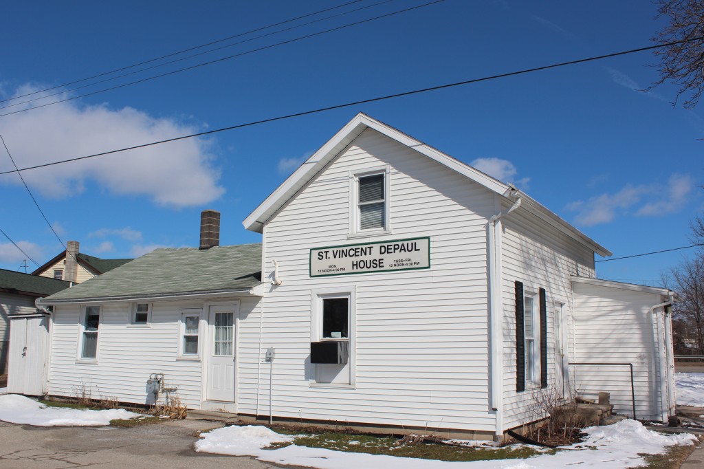 St. Vincent de Paul looks for donations and space