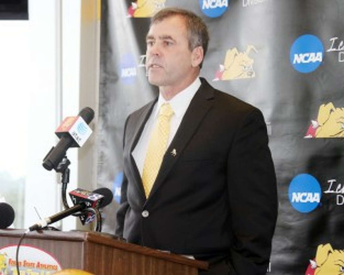 READY TO ROLL: Tony Annese will lead the Ferris State football team during its first fall practice on Thursday. (Pioneer file photo)