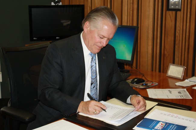Karl Linebaugh to receive honorary doctorate from Ferris State University