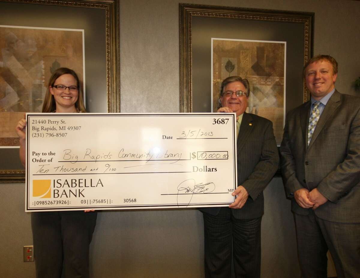 Isabella Bank gives to BRCL renovation
