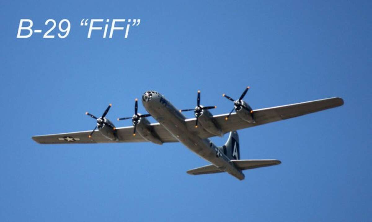 "Fifi,” the B-29 Superfortress